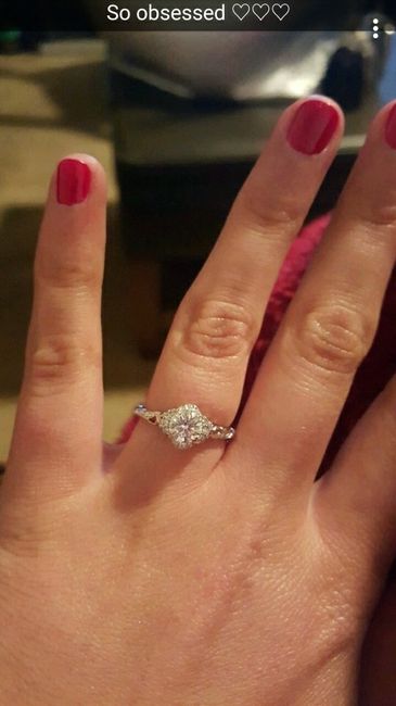 Let me see those pretty rings!!