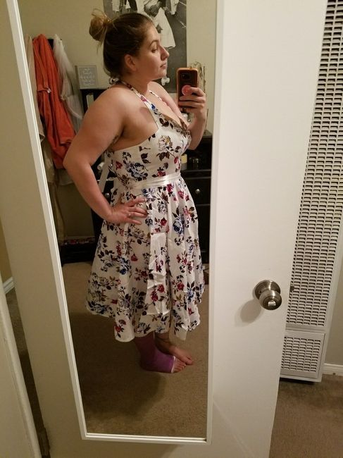 Bridal shower dress!