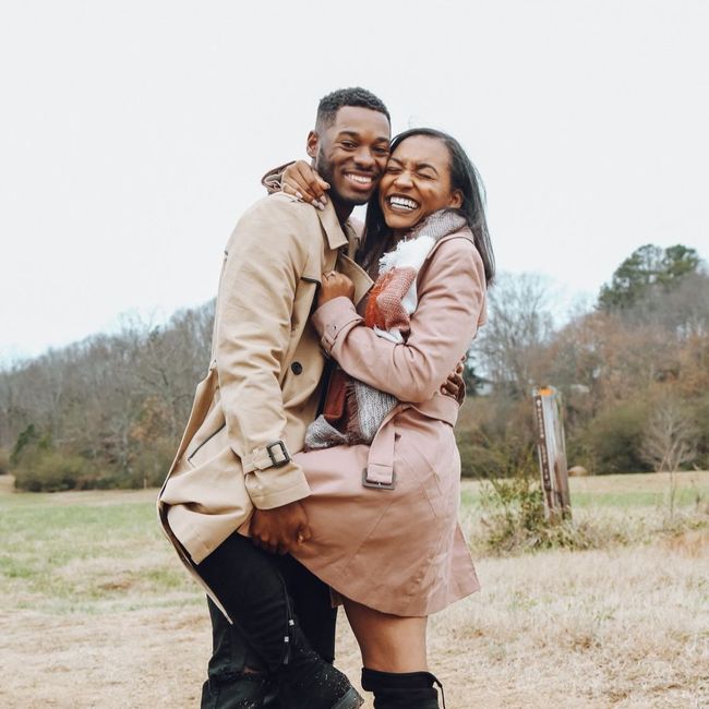 Happy Friday! Let’s show off our engagement pictures! - 1