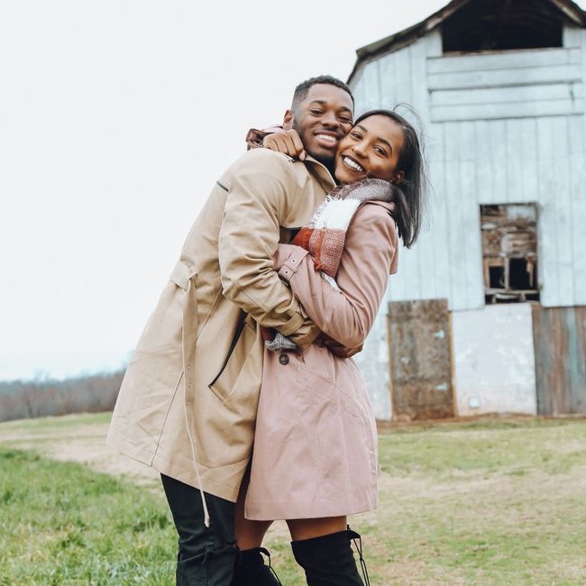Happy Friday! Let’s show off our engagement pictures! - 3