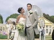 What color tux shirt for an ivory dress?