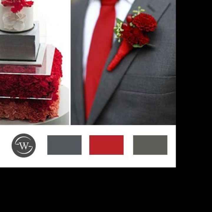  Wedding Color Scheme - 1