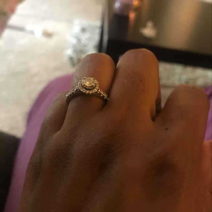 Show me your engagement rings!! - 1