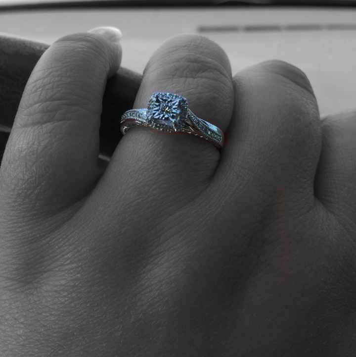 Let me see your gorgeous rings!