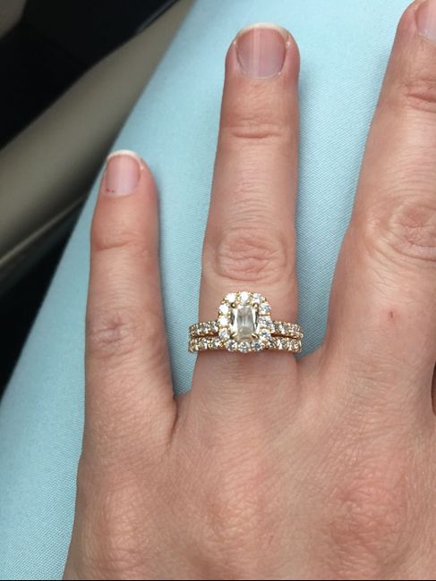 Eternity pave/channel wedding ring - 1