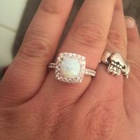 New engagement ring- show me your rings!