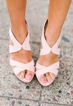 Blush Wedges