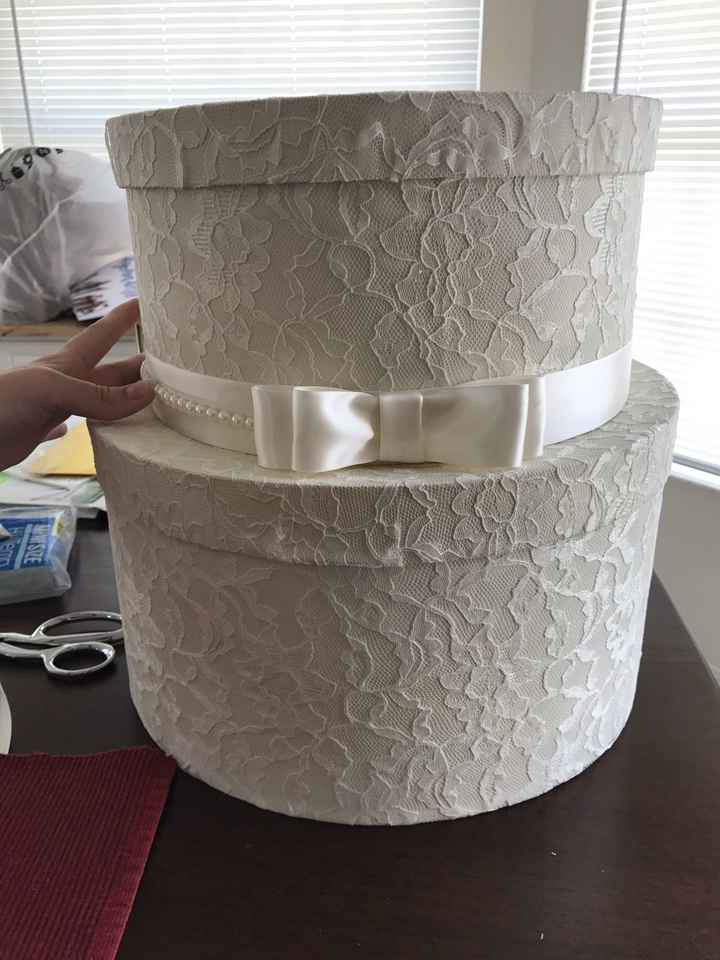 DIY card box opinion