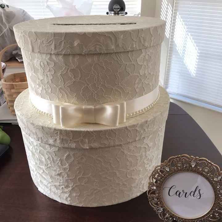 Show me your card box!