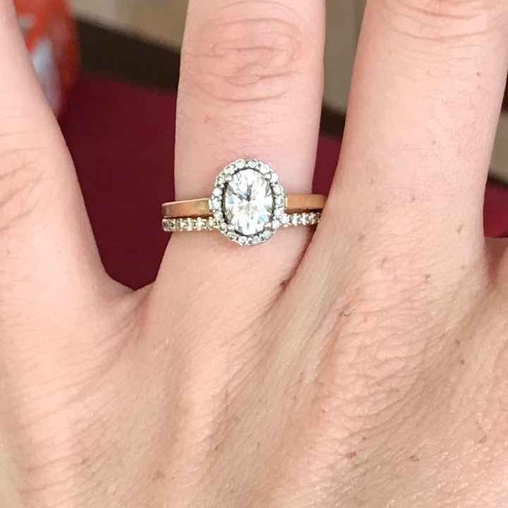 Show me your non-traditional rings!