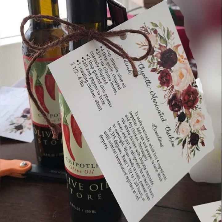 Do shower hosts get gifts?