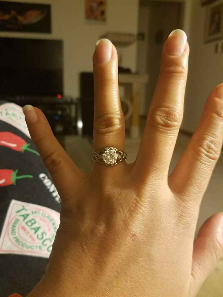 The Stone For My Engagement Ring Came In! - 1