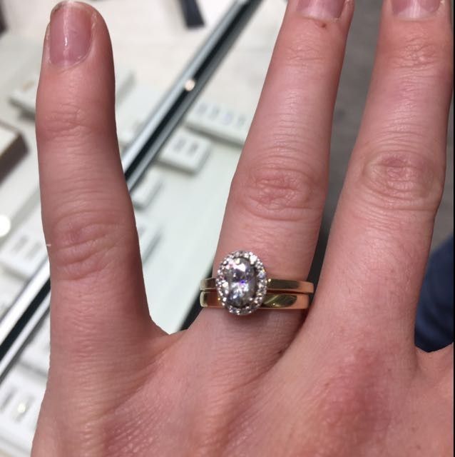 Wedding ring opinions!