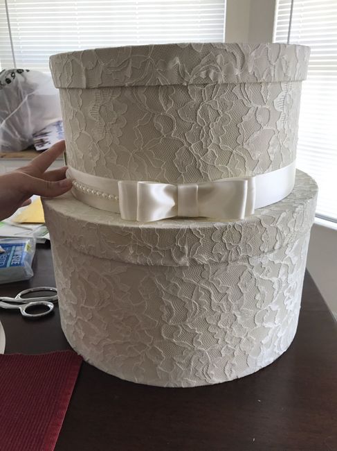 DIY card box opinion