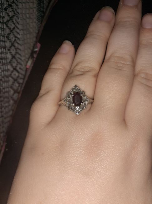 2023 Brides - Show us your ring! 8