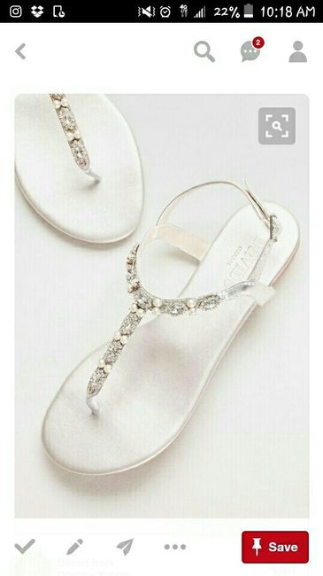 Let's see your wedding shoes!