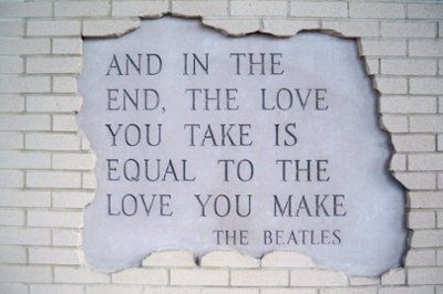 Beatles Themed Engagement Photos
