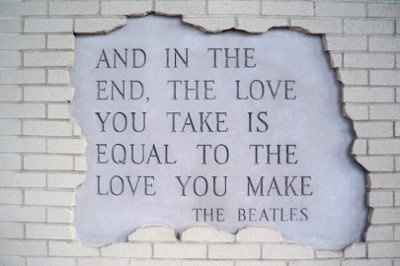 Beatles Themed Engagement Photos