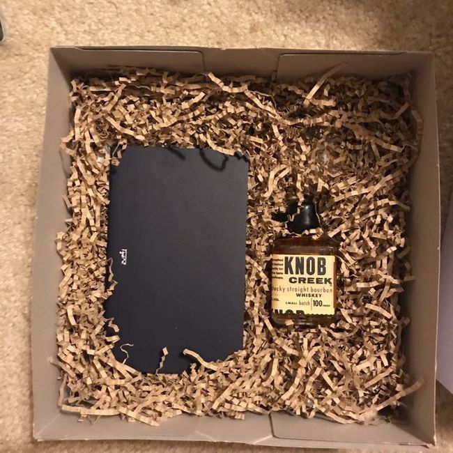 Groomsmen proposal