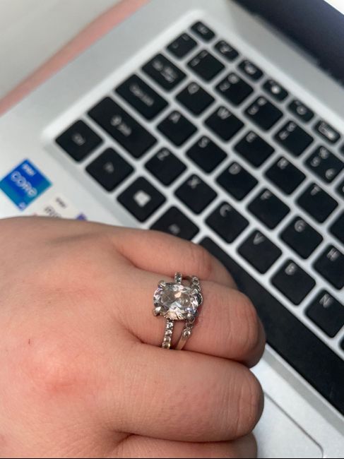 Brides of 2022! Show us your ring! 16