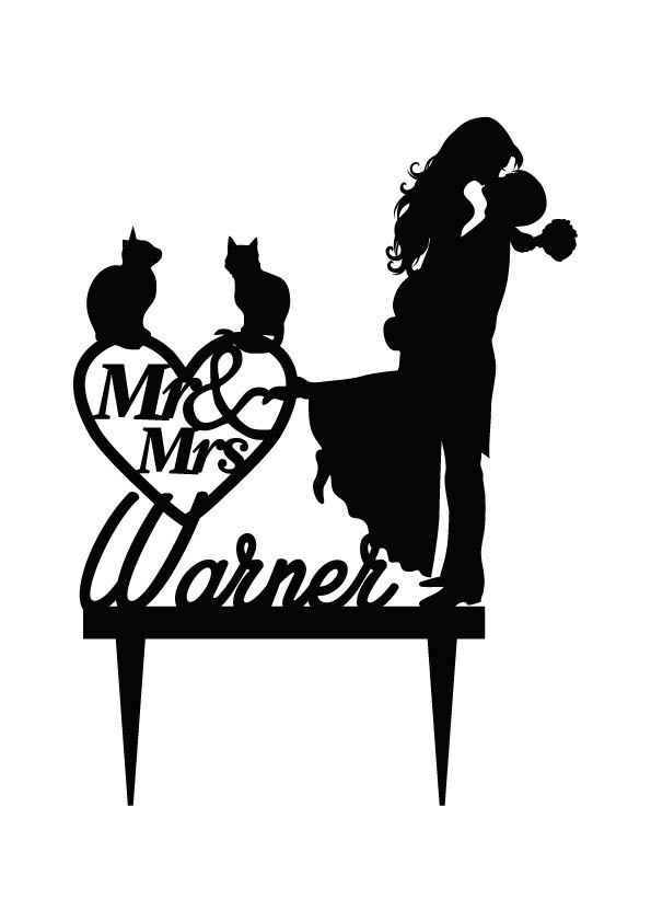 Cake topper