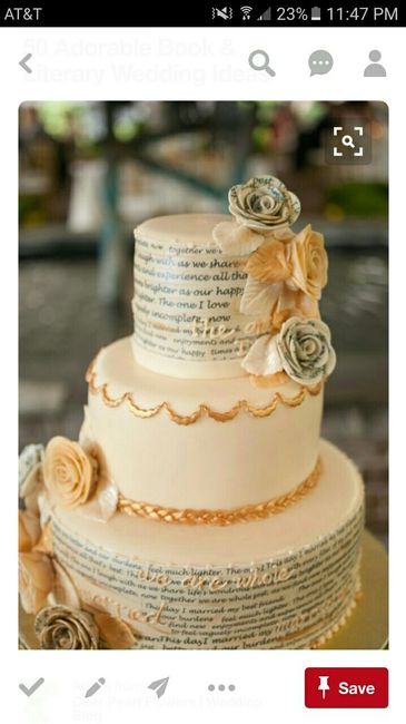 Cake cake cake . Show me your cake .