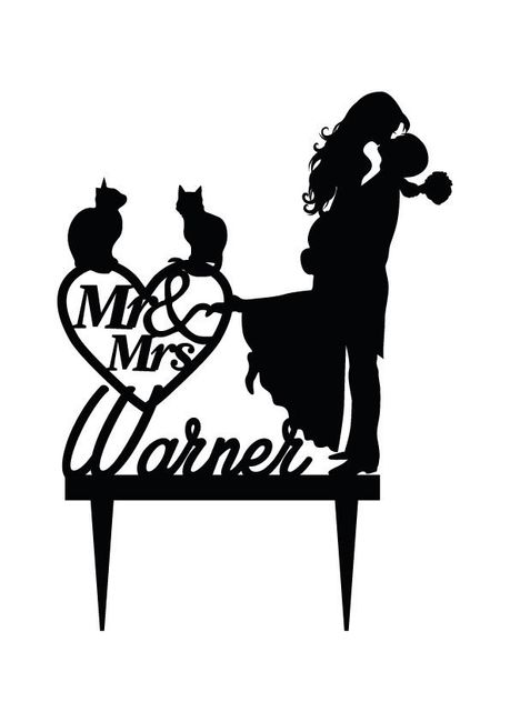 Cake topper