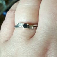 Show me your colored stone e-rings!