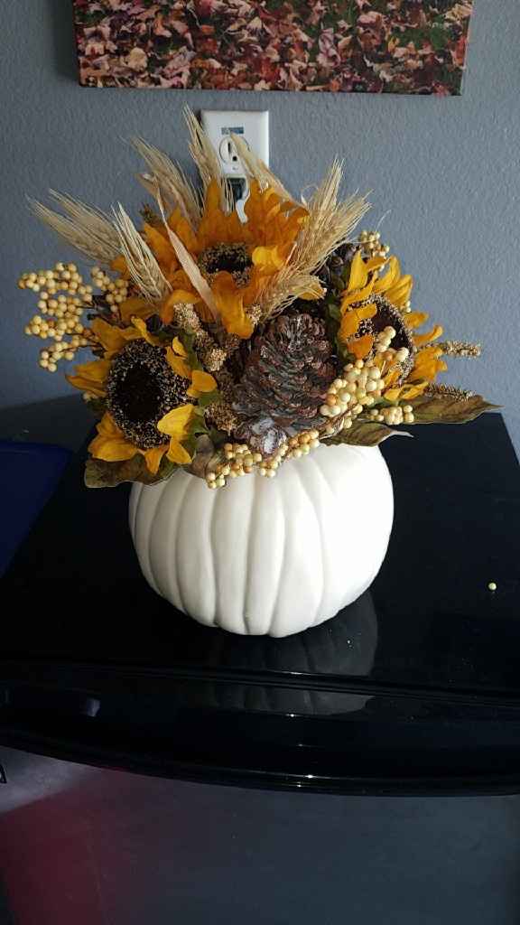 Fall centerpiece - 1