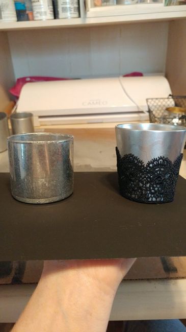 Silver paint for Diy's - 2