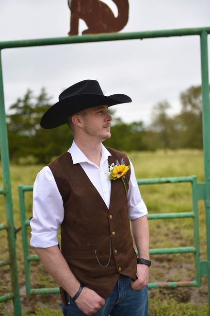 My handsome husband
