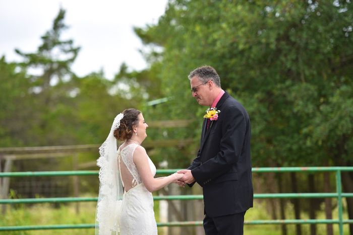First look with my Dad