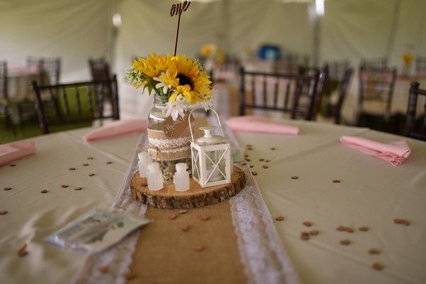 Transform a Hall to a Rustic Theme 4