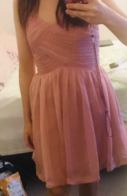 Here it is on my MOH, it's super cute.