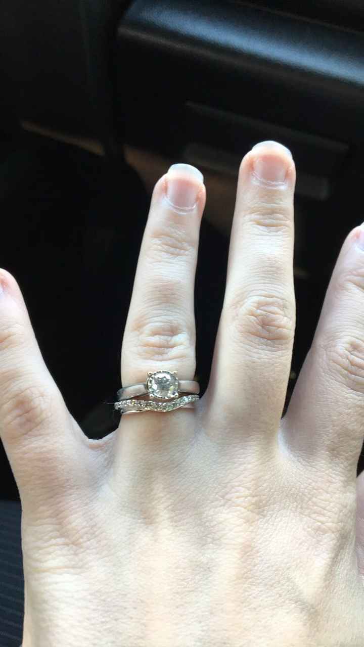 i got my wedding ring! - 1