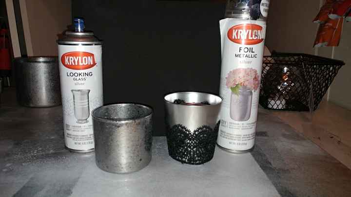 Silver paint for Diy's - 1