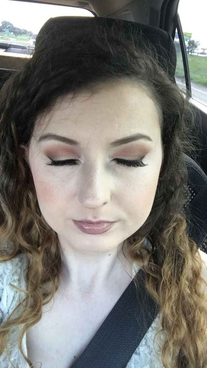 Makeup trial - 2