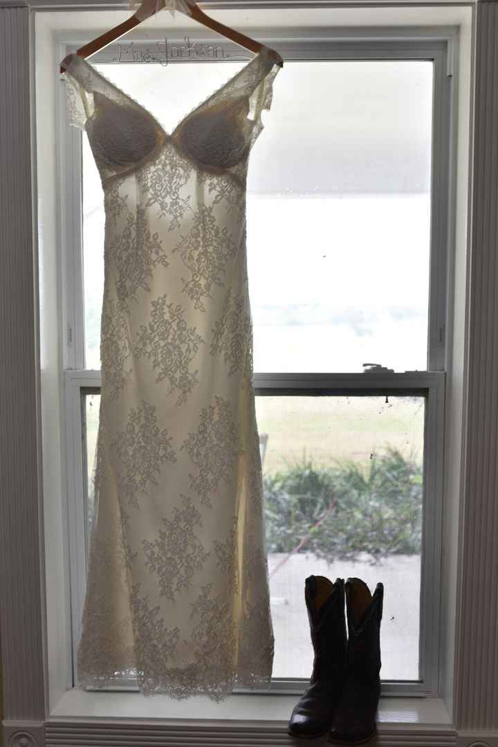 My dress and boots
