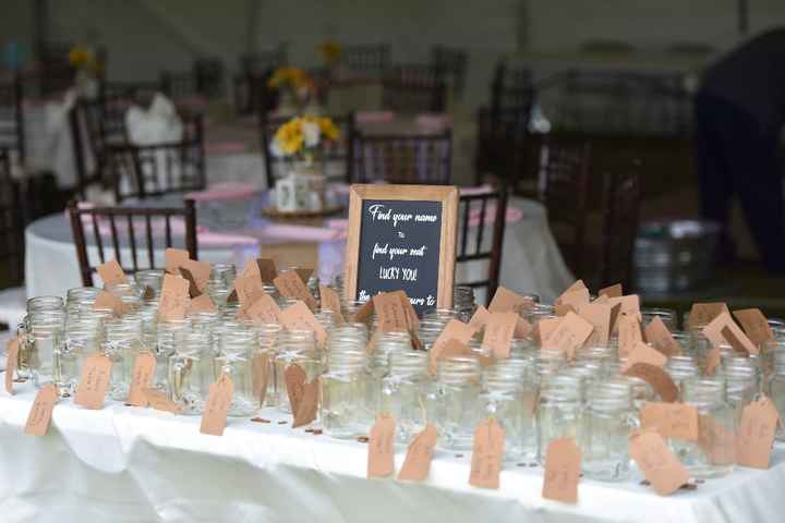 Escort Cards