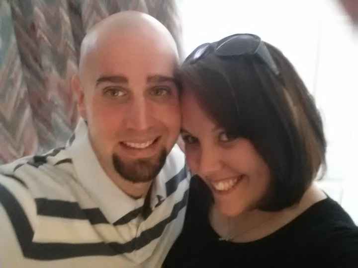 Post Your Favorite Picture of You and Your Fiance/Fiancee!