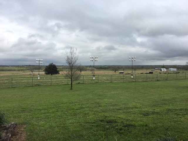 Back of the Farm House/Ceremony Area
