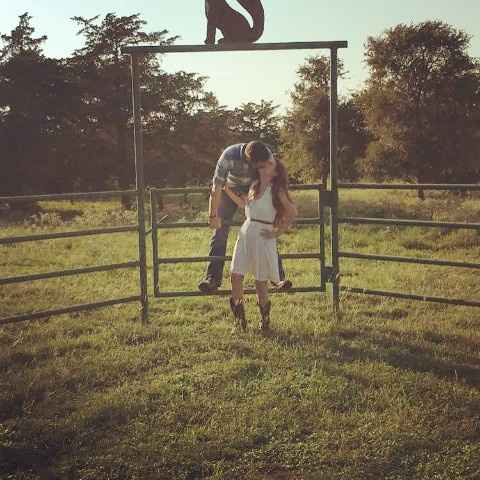 Just a pic of us at the Farm :)