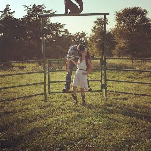 Just a pic of us at the Farm :)