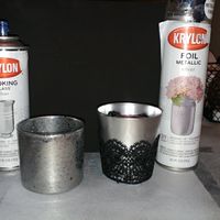 Silver paint for Diy's - 1