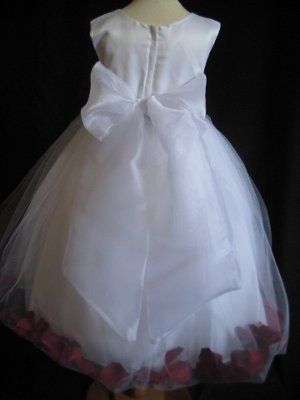 Flower girls dresses...Let me see yours