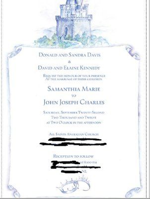 Invitation/RSVP Help