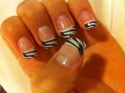 WHAT ARE YOU DOING WITH YOUR NAILS!