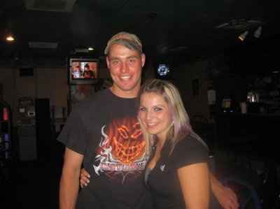 Let's see all of the bride's with their grooms!