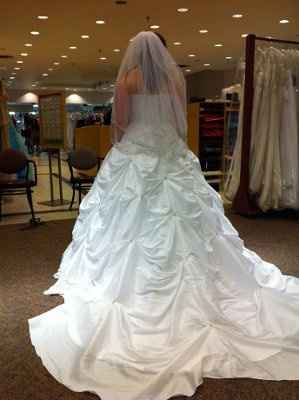 Not a vendor...how much is your dress?