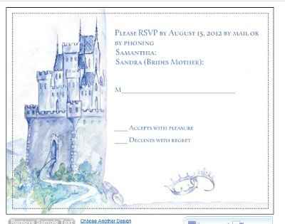 Invitation/RSVP Help